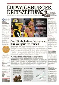 Ludwigsburger Kreiszeitung LKZ  - 13 Oktober 2022