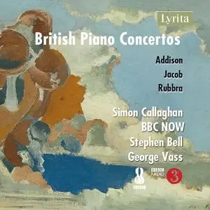 Simon Callaghan, BBC National Orchestra of Wales, Stephen Bell & George Vass - British Piano Concertos, Vol. 2 (2023) [24/96]