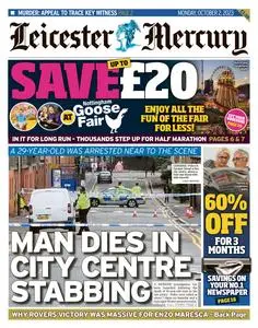 Leicester Mercury - 2 October 2023