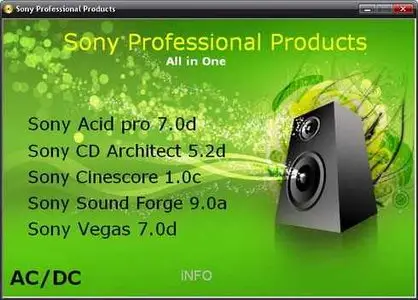 Sony Professional Products AIO