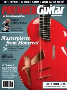 Premier Guitar - September 2011