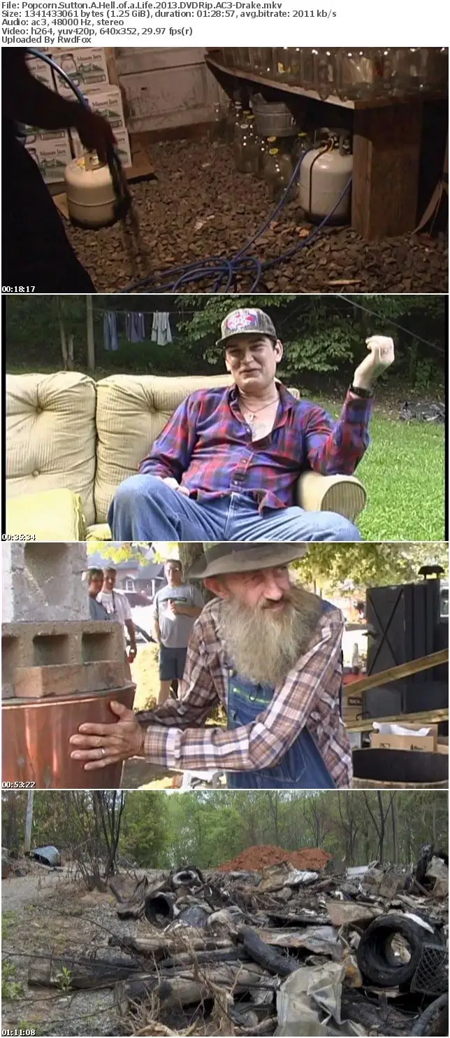 Popcorn Sutton A Hell of a Life (2013) / AvaxHome