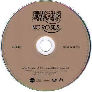 Shirley Collins & The Albion Country Band - No Roses (1971) Reissue 2004