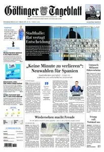 Göttinger Tageblatt - 16. Februar 2019