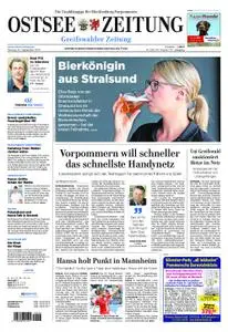 Ostsee Zeitung Greifswalder Zeitung - 30. September 2019