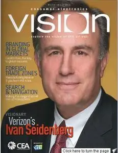 Consumer Electronics Vision Magazine, March/April 2008