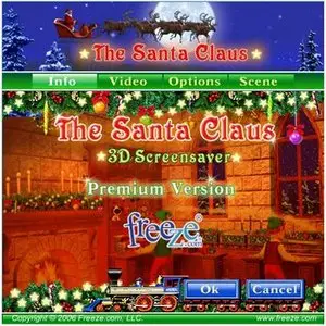 The Santa Claus 3D (ScreenSaver)