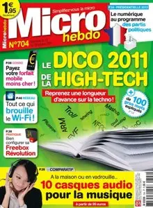 Micro Hebdo - 13 Octobre 2011