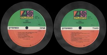 Yes - Yessongs (1973) US Presswell Pressing - 3 LP/FLAC  In 24bit/96kHz