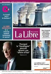 La Libre Belgique du Samedi 19 Novembre 2016
