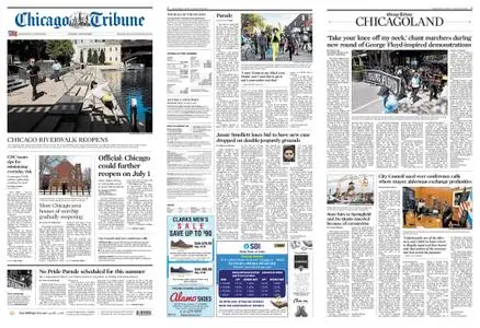 Chicago Tribune – June 13, 2020