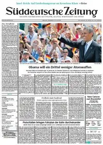 Süddeutsche Zeitung vom Donnerstag, 20. Juni 2013