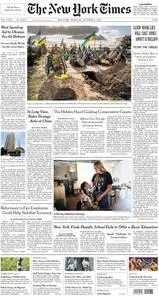 The New York Times - 13 October 2022