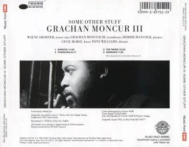 Grachan Moncur III - Some Other Stuff (1965) {RVG Edition 2009}