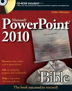 PowerPoint 2010 Bible, 3rd Edition