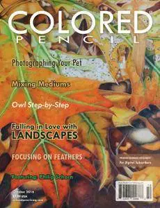 Colored Pencil Magazine - October 2016