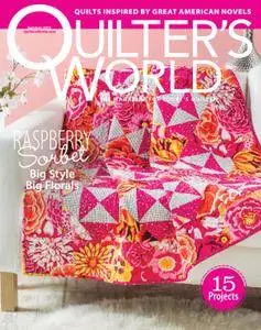 Quilter's World - April 2015