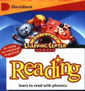 Davidson Learning Center Series: Reading-Learning to Read with Phonics