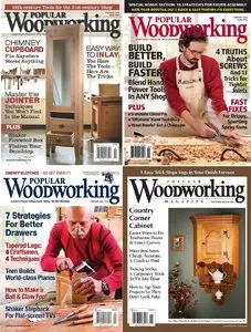 Popular Woodworking Magazine - Full 2000-2010 Years Issues Collection