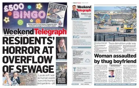 Evening Telegraph Late Edition – February 16, 2019
