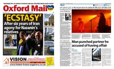 Oxford Mail – March 18, 2022