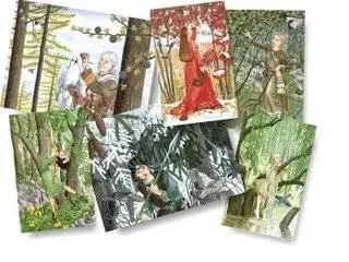 Dryads clipart