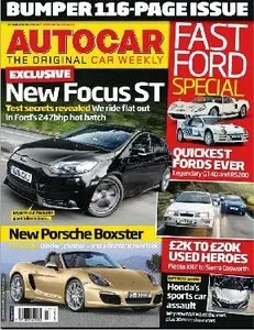 Autocar - 18 January 2012 (UK)
