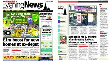 Norwich Evening News – February 17, 2018