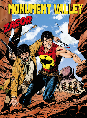 Zagor N.642 – Monument Valley (01/2019)