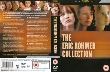 The Eric Rohmer Collection (1976-1987) [7 DVD5s] [PAL]