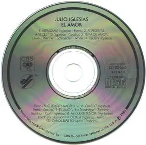 Julio Iglesias - El Amor (1975)