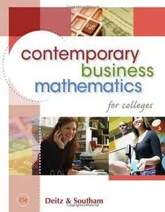 Contemporary Business Mathematics for Colleges, 15 edition (repost)
