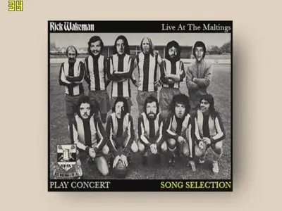 Rick Wakeman - Live At The Maltings 1976 (2013) [CD & DVD] Re-up