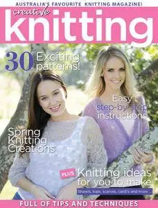 Australia's Creative Knitting - September 2014