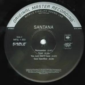Santana - Santana (1969/2007) [LP,Reissue,Limited Edition,180 Gram,DSD128]