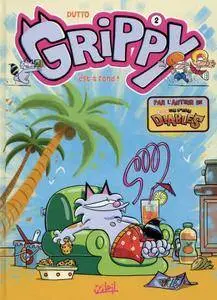 Grippy - Tome 02 - Grippy est à fond !