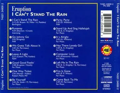 Eruption - I Can't Stand The Rain (1995)