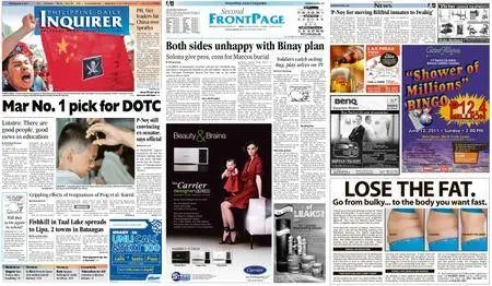 Philippine Daily Inquirer – June 06, 2011