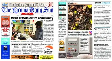 The Laconia Daily Sun – March 17, 2020