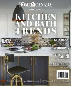 Home In Canada Montreal - Kitchen and Bath Trends 2020