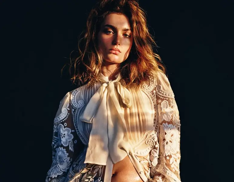 Andreea Diaconu By Mario Sorrenti For Vogue Paris March AvaxHome