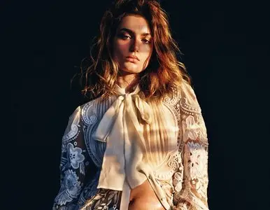 Andreea Diaconu by Mario Sorrenti for Vogue Paris March 2015