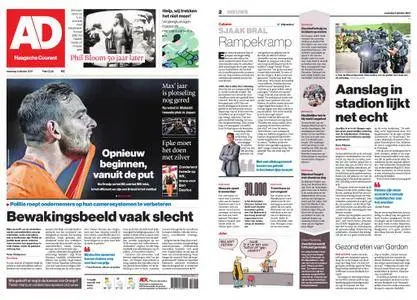 Algemeen Dagblad - Zoetermeer – 09 oktober 2017