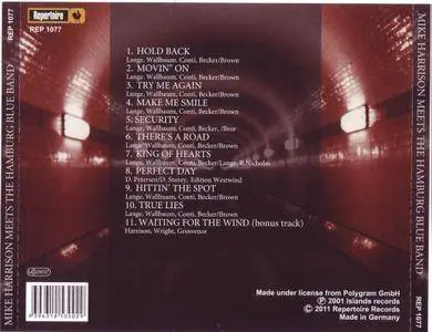 Mike Harrison Meets The Hamburg Blues Band - Touch (2001)