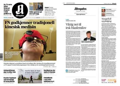 Aftenposten – 29. oktober 2018