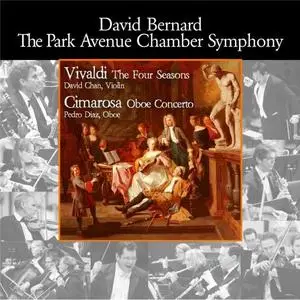 David Bernard - Vivaldi - The Four Seasons - Cimarosa- Oboe Concerto (2021) [Official Digital Download]