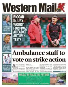 Western Mail – October 14, 2022