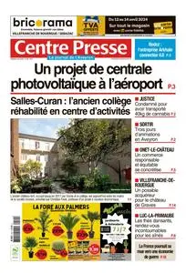 Centre Presse Aveyron - 12 Avril 2024
