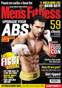 Men's Fitness October 2013 (UK)