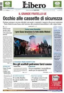 Libero - 18 Febbraio 2024